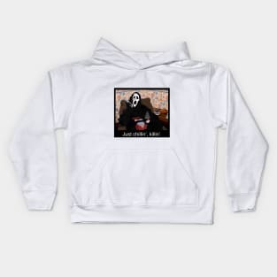 Chilling, killing Kids Hoodie